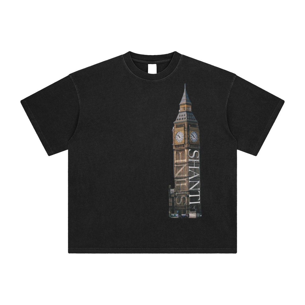 Enzyme Washed T-Shirt