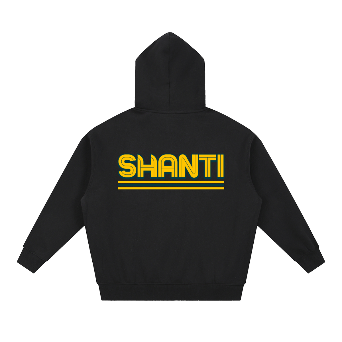 Essential Oversized Fleece Boxy Hoodie