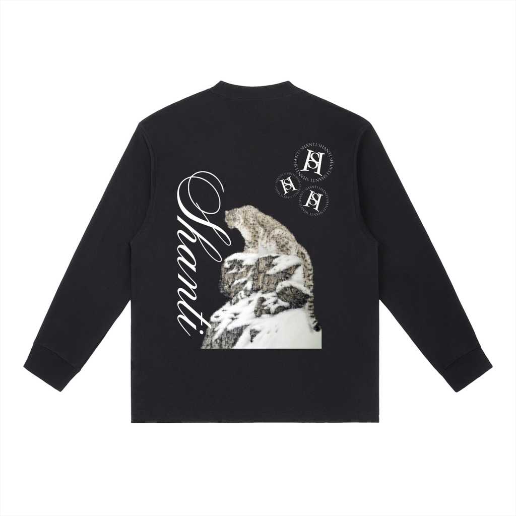 Essential Crewneck Long-Sleeve T-Shirt