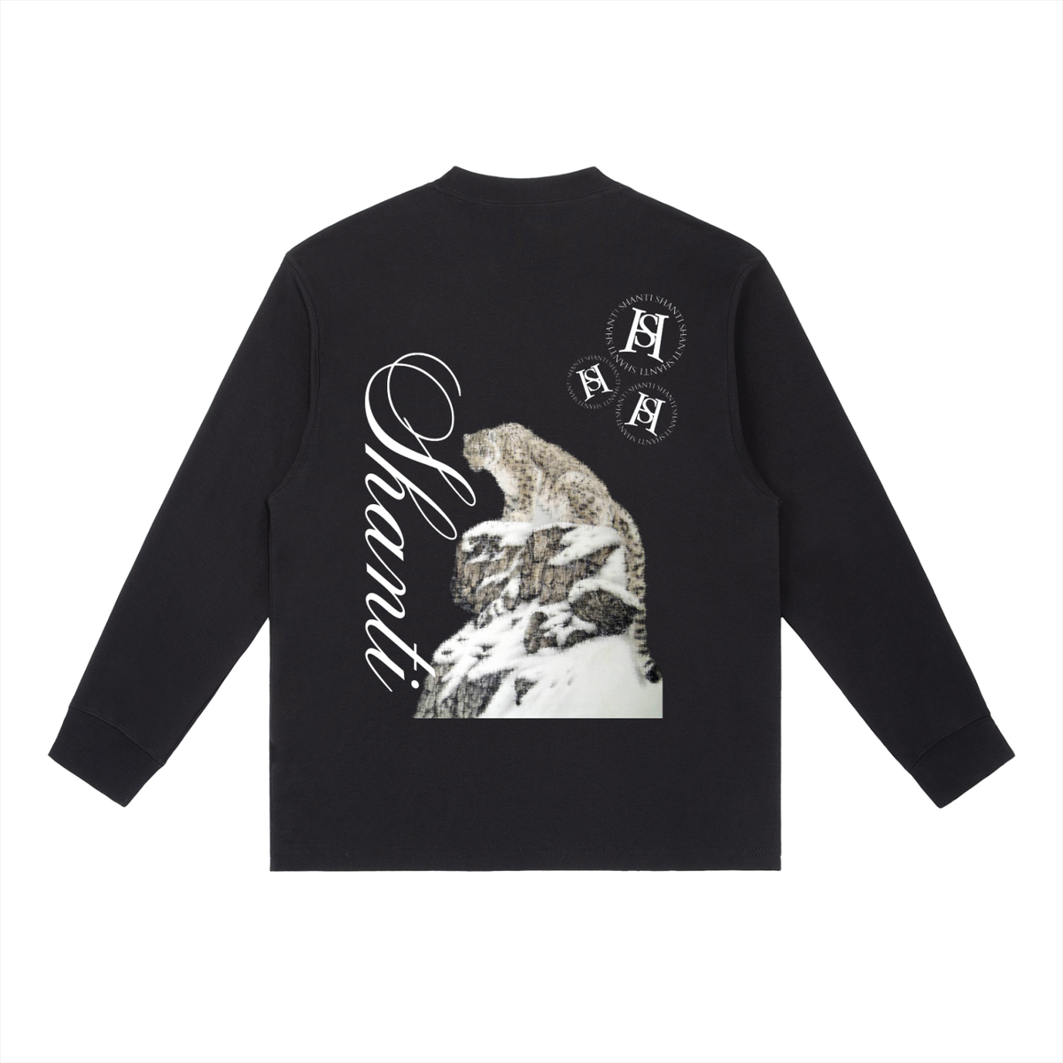 Essential Crewneck Long-Sleeve T-Shirt