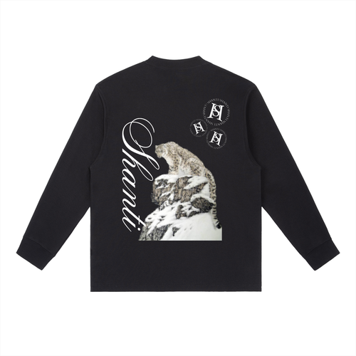 Essential Crewneck Long-Sleeve T-Shirt