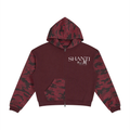 Colorblock Camo Full Zip Hoodie