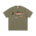 Heavyweight Vintage Washed Frayed T-Shirt
