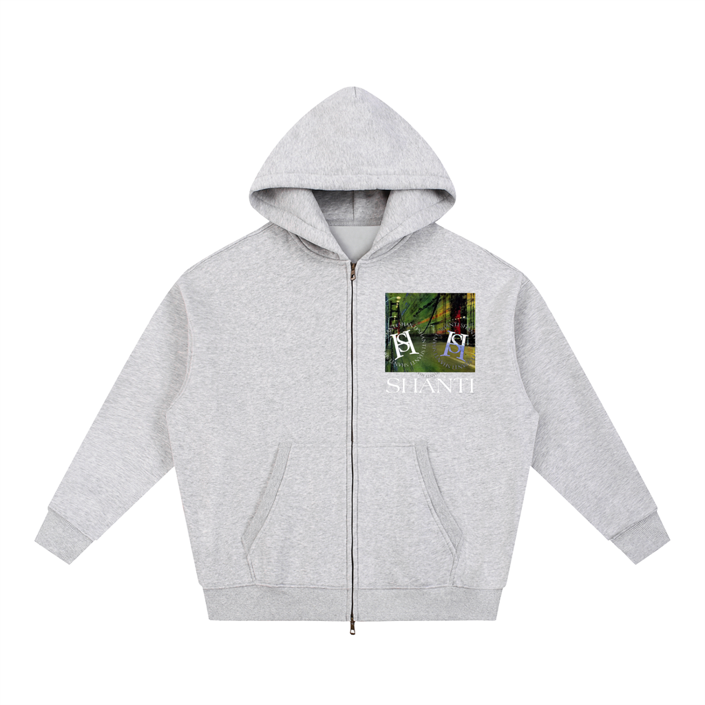 Essential Fleece Boxy Hoodie
