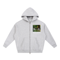 Essential Fleece Boxy Hoodie