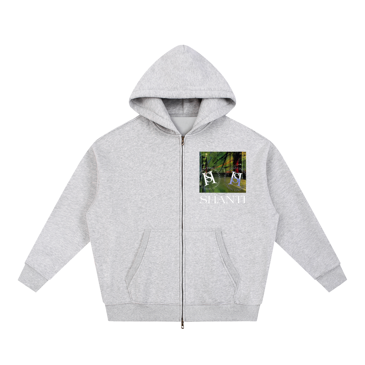 Essential Fleece Boxy Hoodie