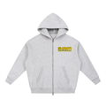 Essential Oversized Fleece Boxy Hoodie