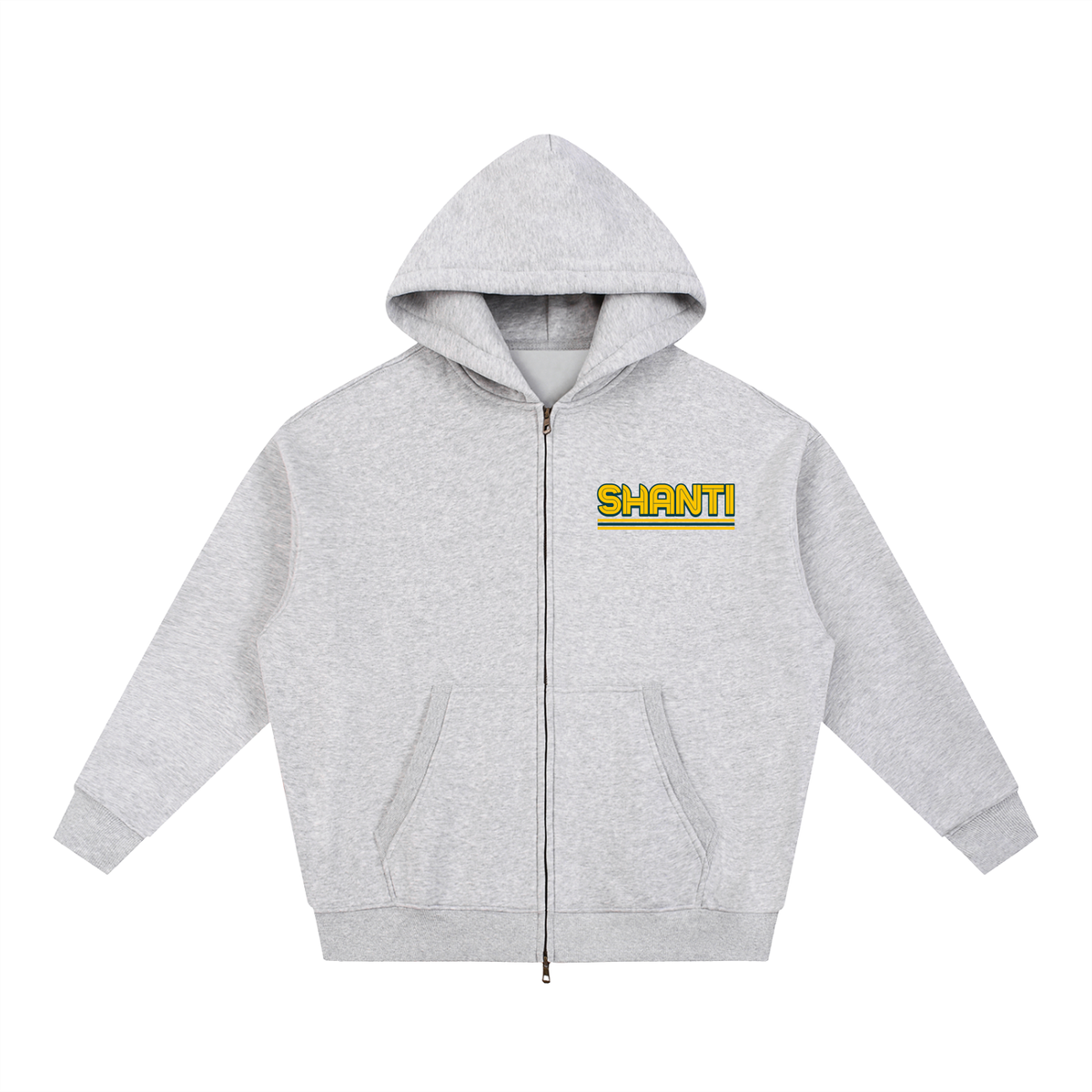 Essential Oversized Fleece Boxy Hoodie