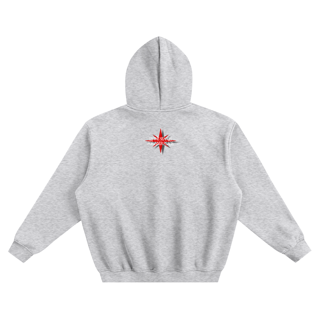 Fleeced Boxy Hoodie