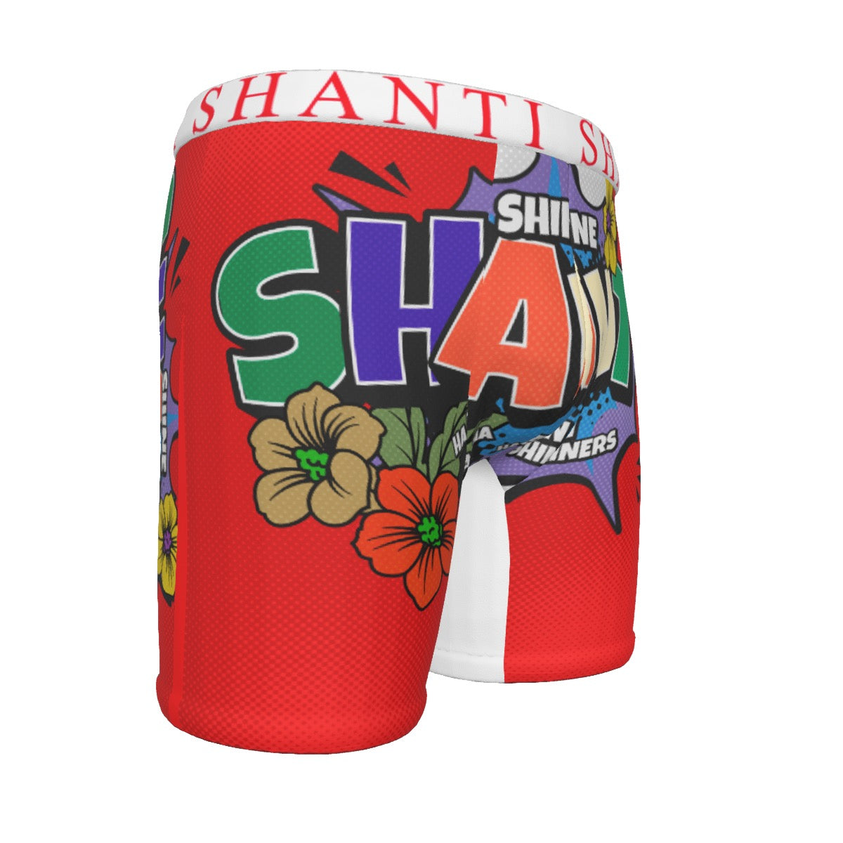 All-Over Print Men's Long Boxer Briefs