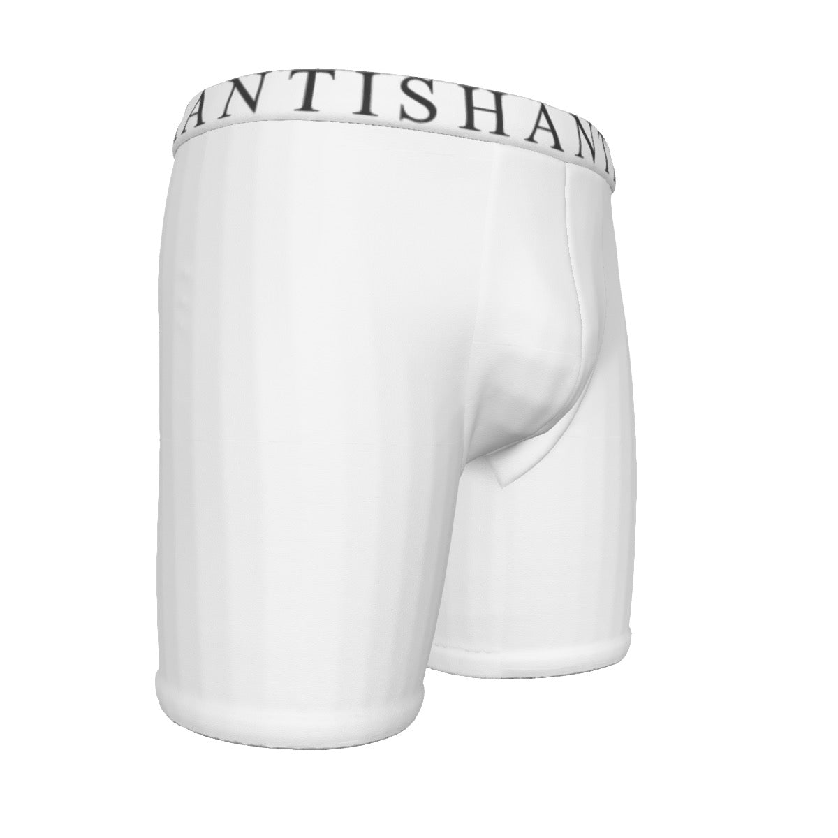 All-Over Print Men's Long Boxer Briefs