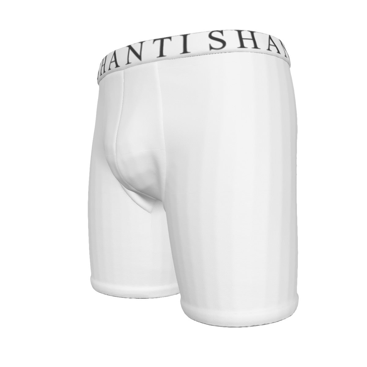 All-Over Print Men's Long Boxer Briefs