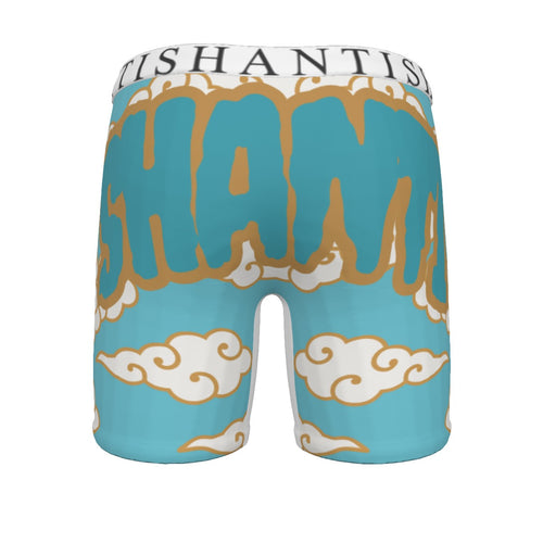 All-Over Print Men's Long Boxer Briefs