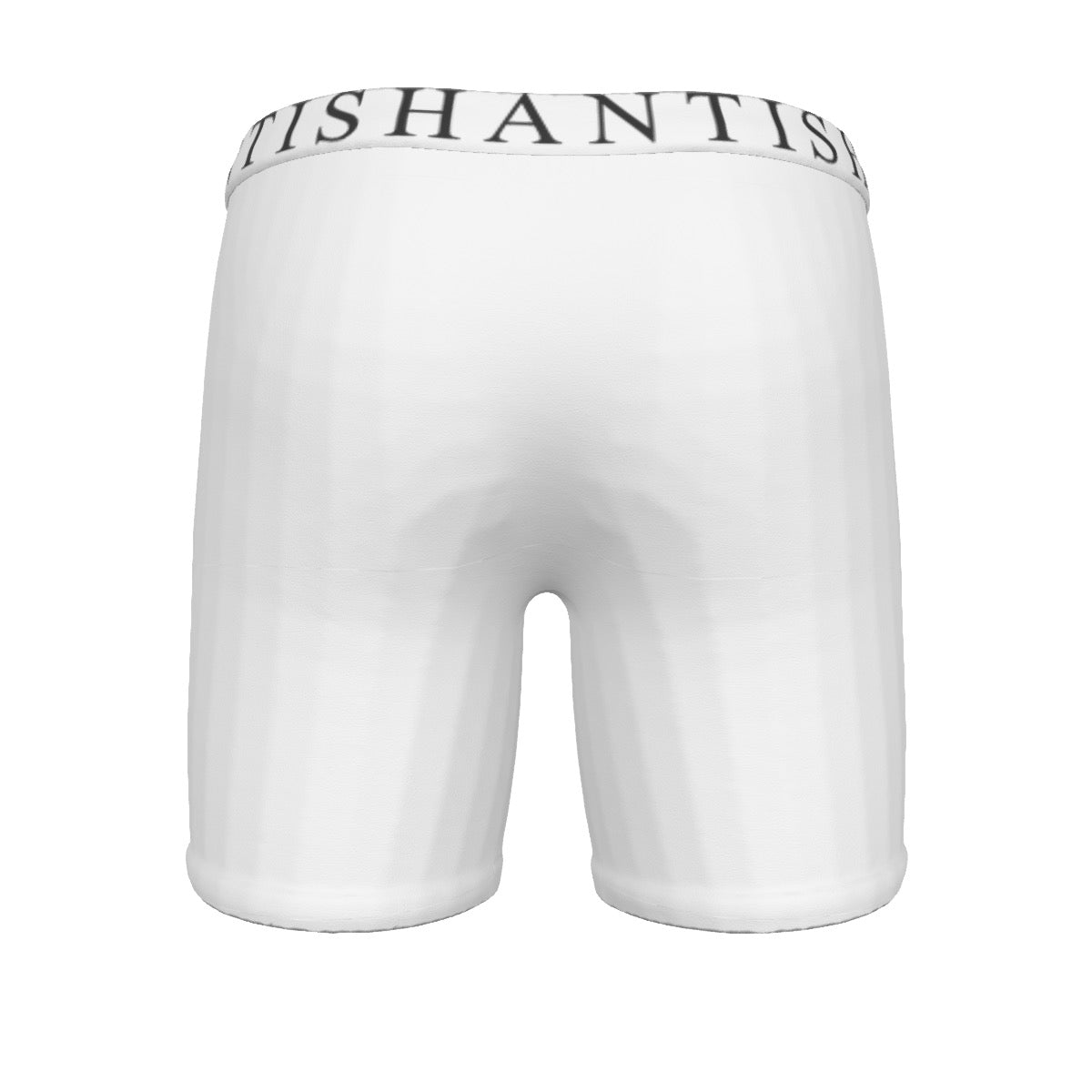 All-Over Print Men's Long Boxer Briefs