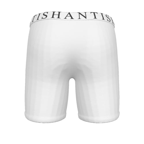 All-Over Print Men's Long Boxer Briefs