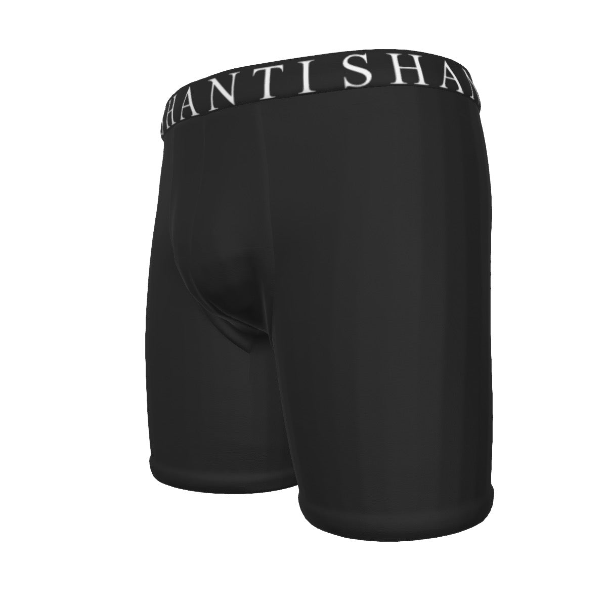 All-Over Print Men's Long Boxer Briefs