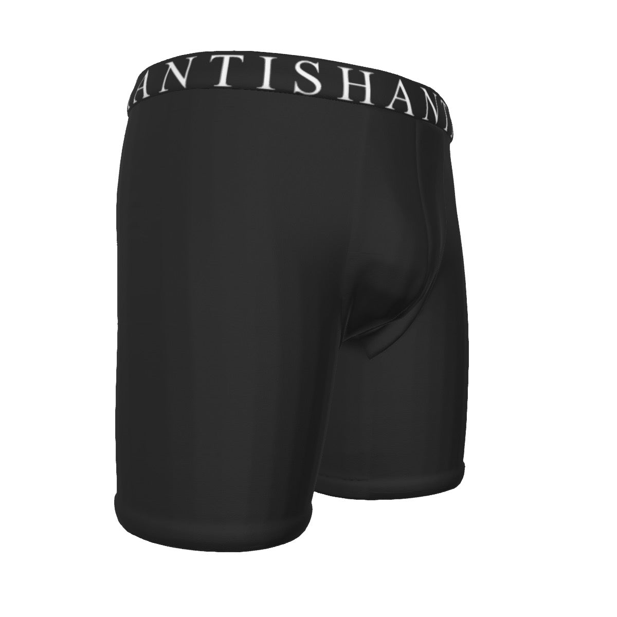 All-Over Print Men's Long Boxer Briefs