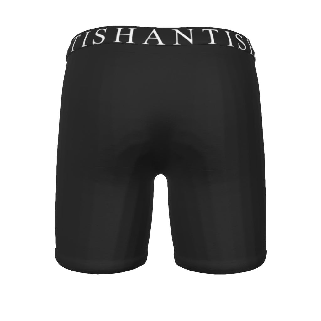 All-Over Print Men's Long Boxer Briefs