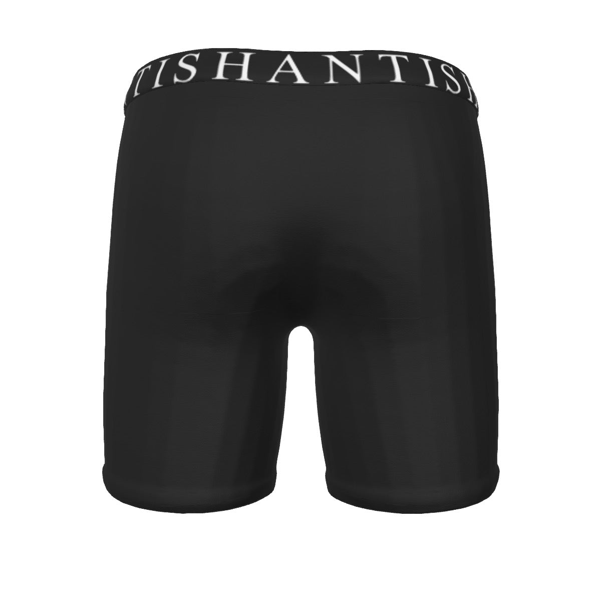 All-Over Print Men's Long Boxer Briefs