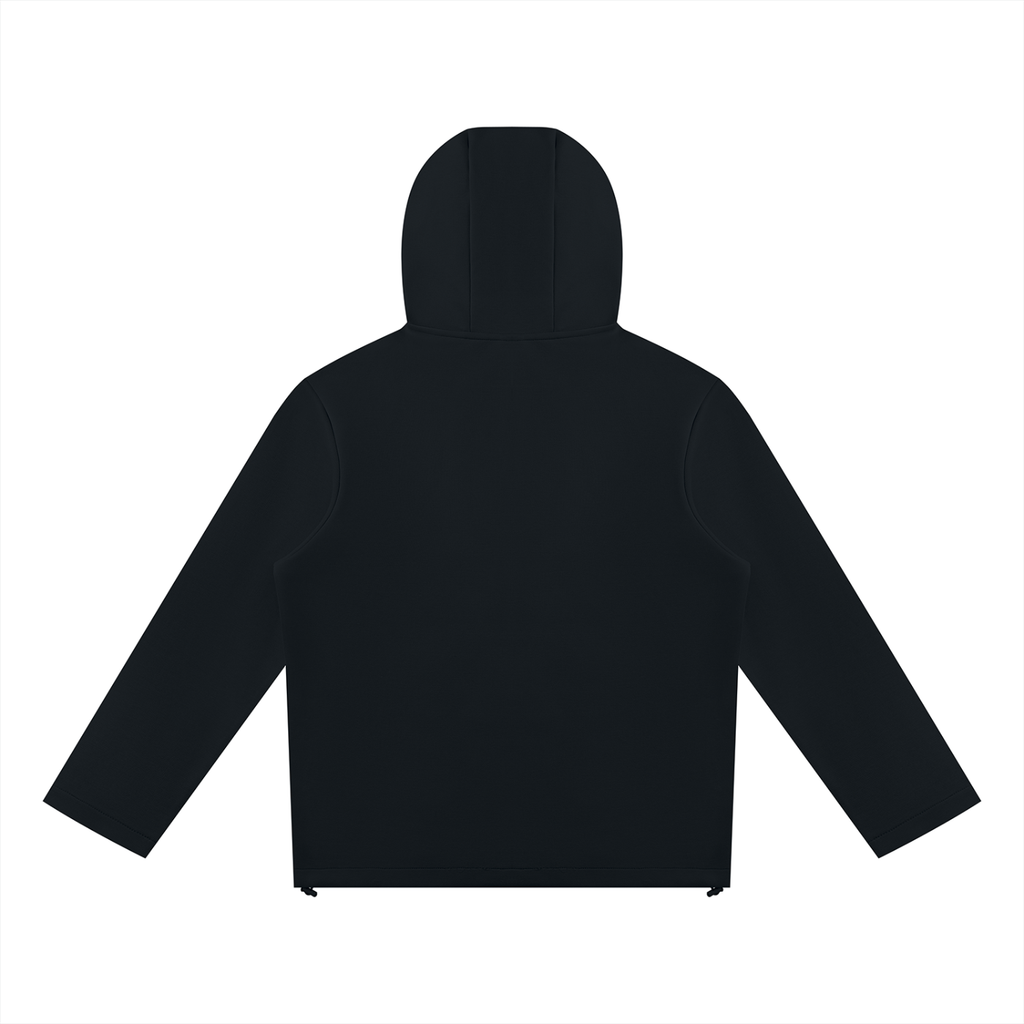 Paneled Tech Full Zip Hoodie