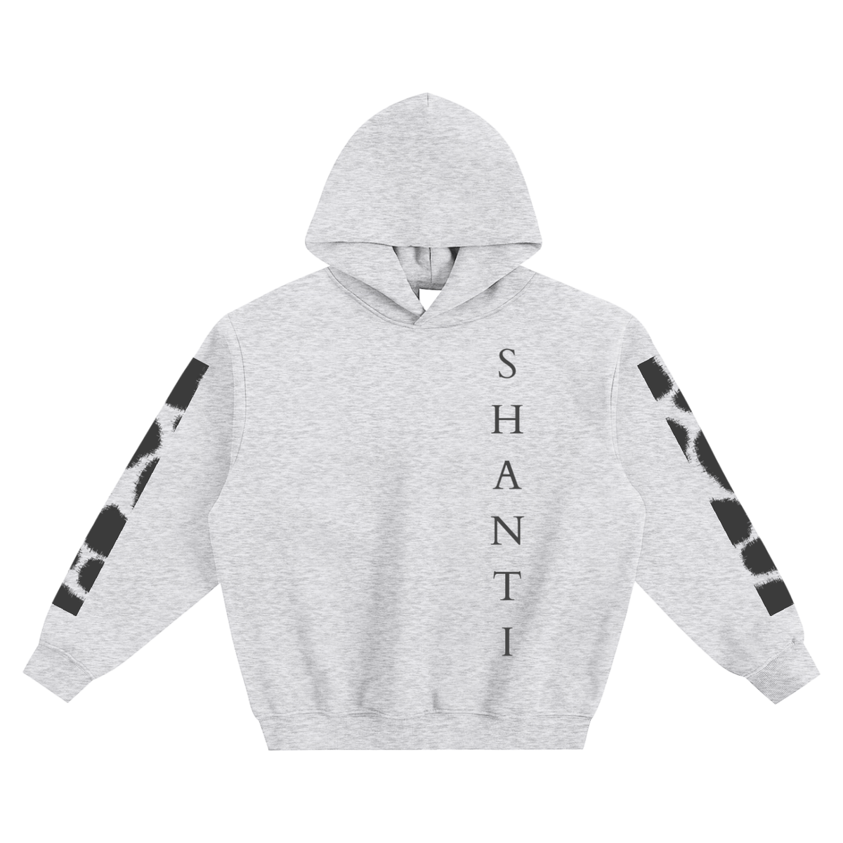 Fleeced Boxy Hoodie