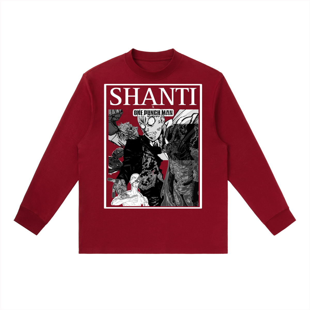 Essential Crewneck Long-Sleeve T-Shirt