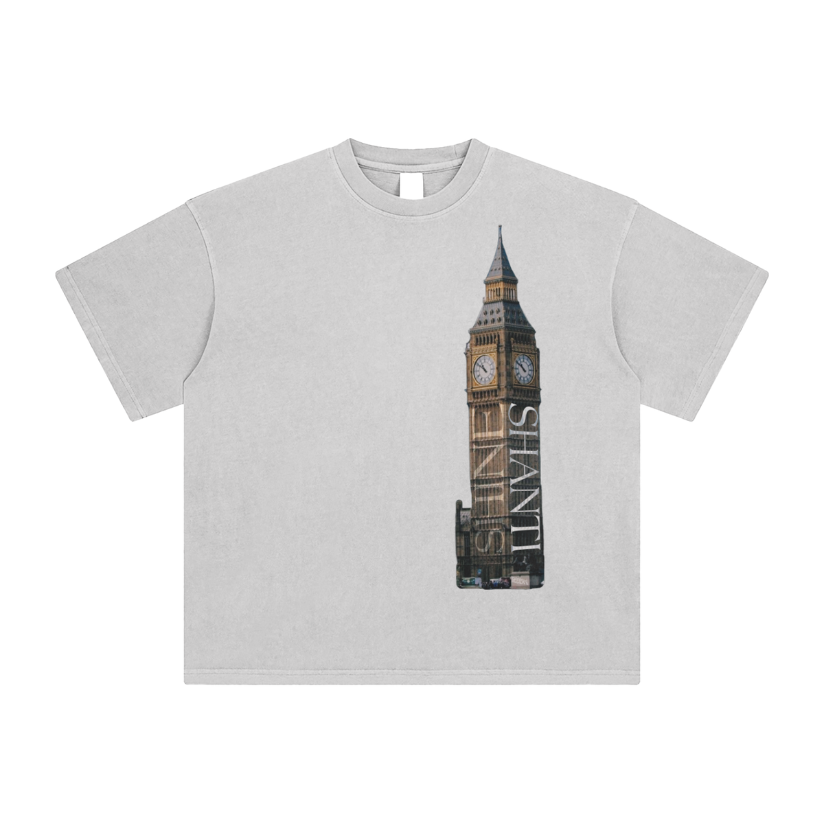 Enzyme Washed T-Shirt