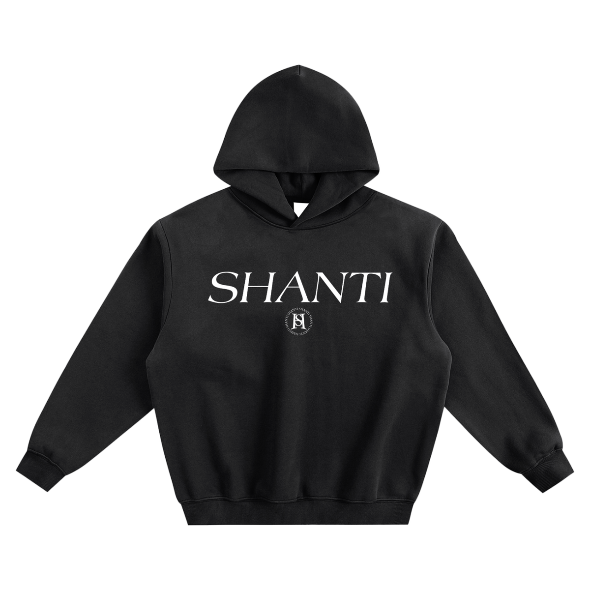 Fleeced Boxy Hoodie