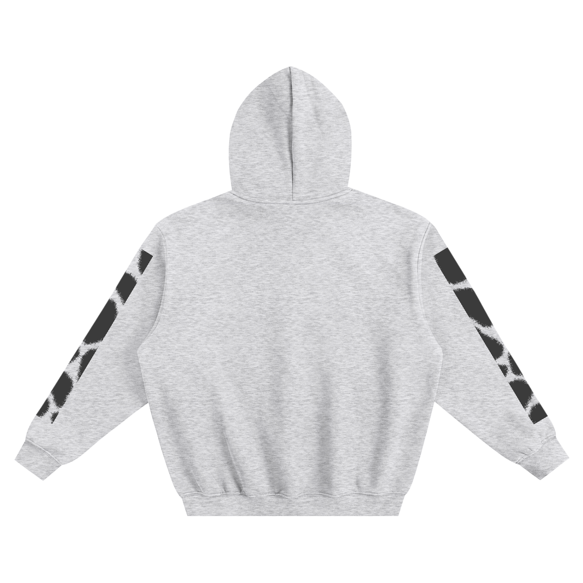 Fleeced Boxy Hoodie