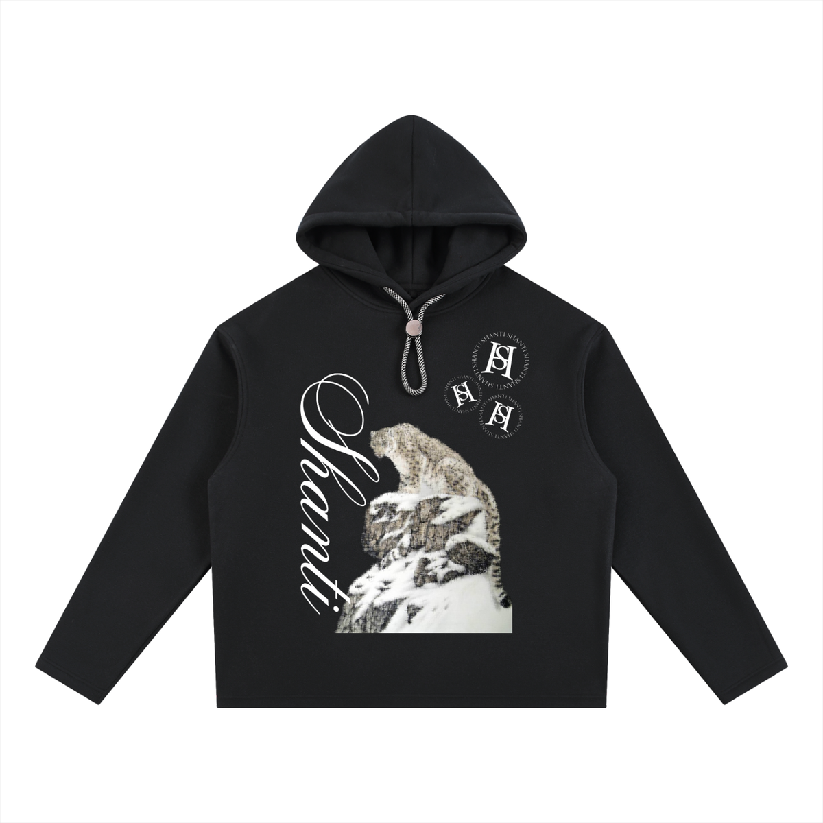 Oversized Fleece Hoodie