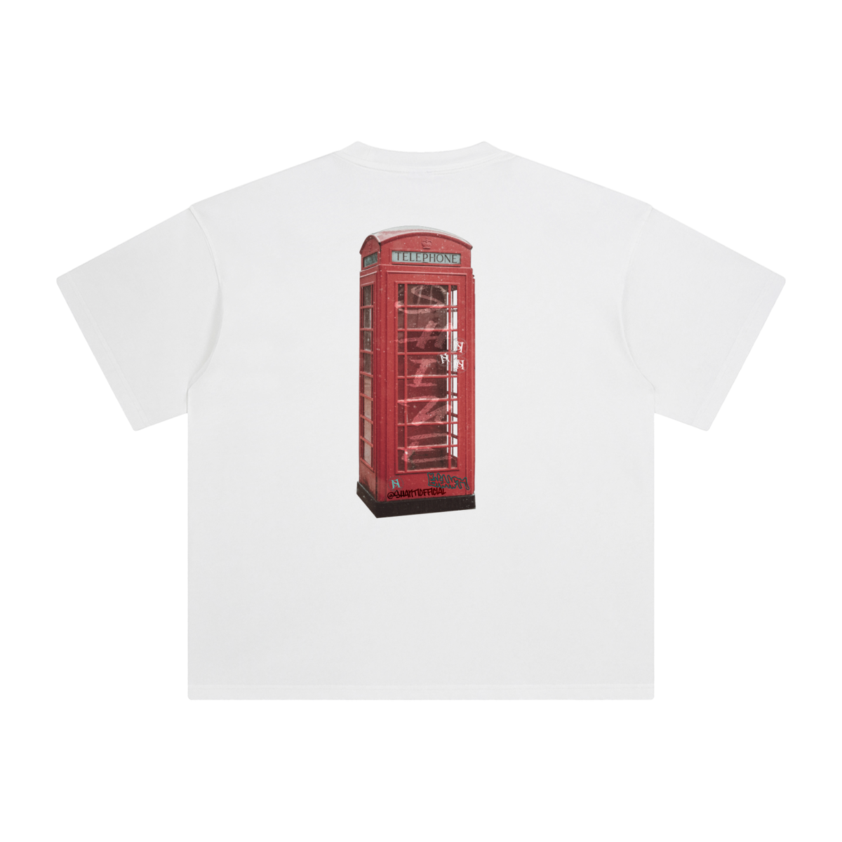 Enzyme Washed T-Shirt
