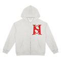 Unisex Heavyweight Full Zip Hoodie