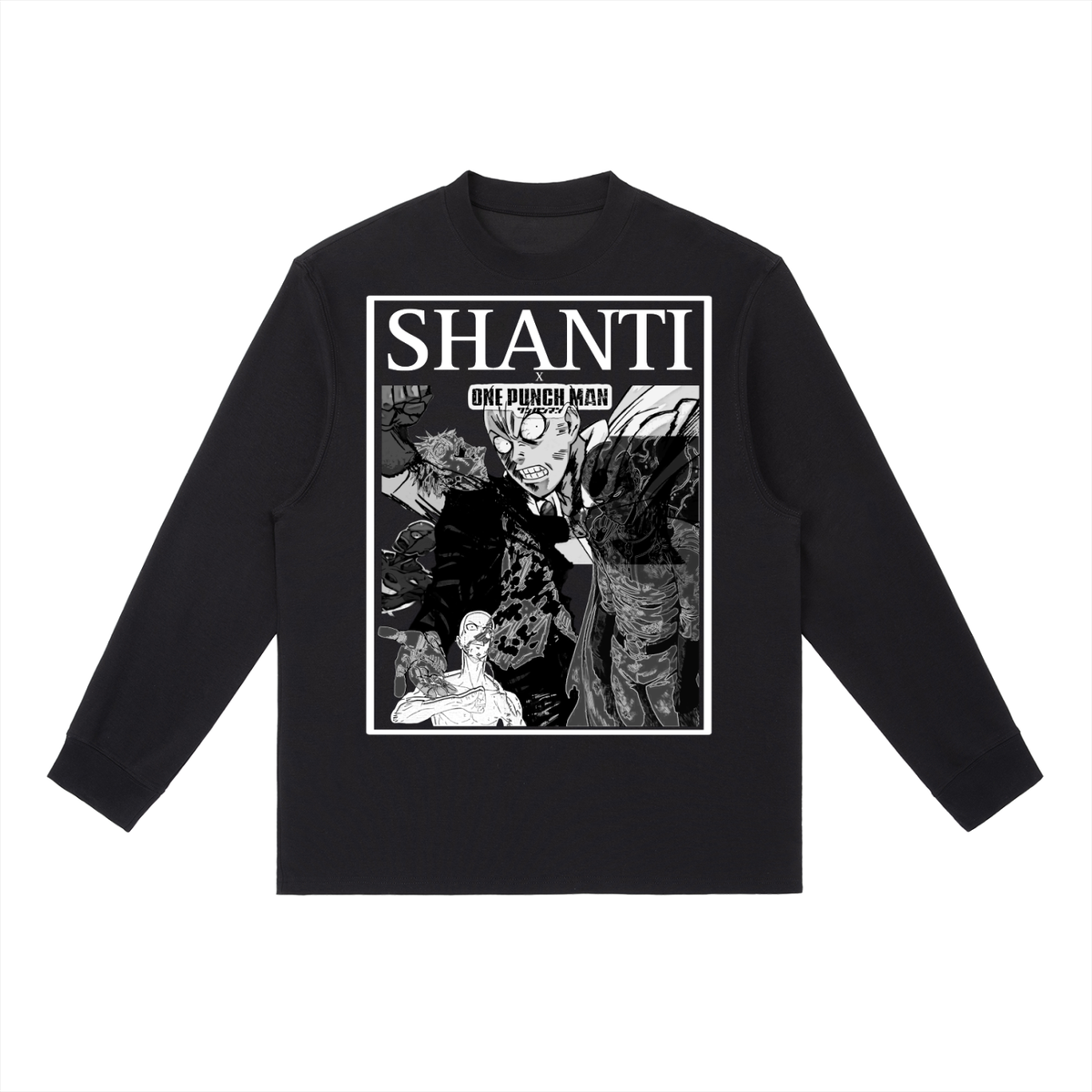 Essential Crewneck Long-Sleeve T-Shirt