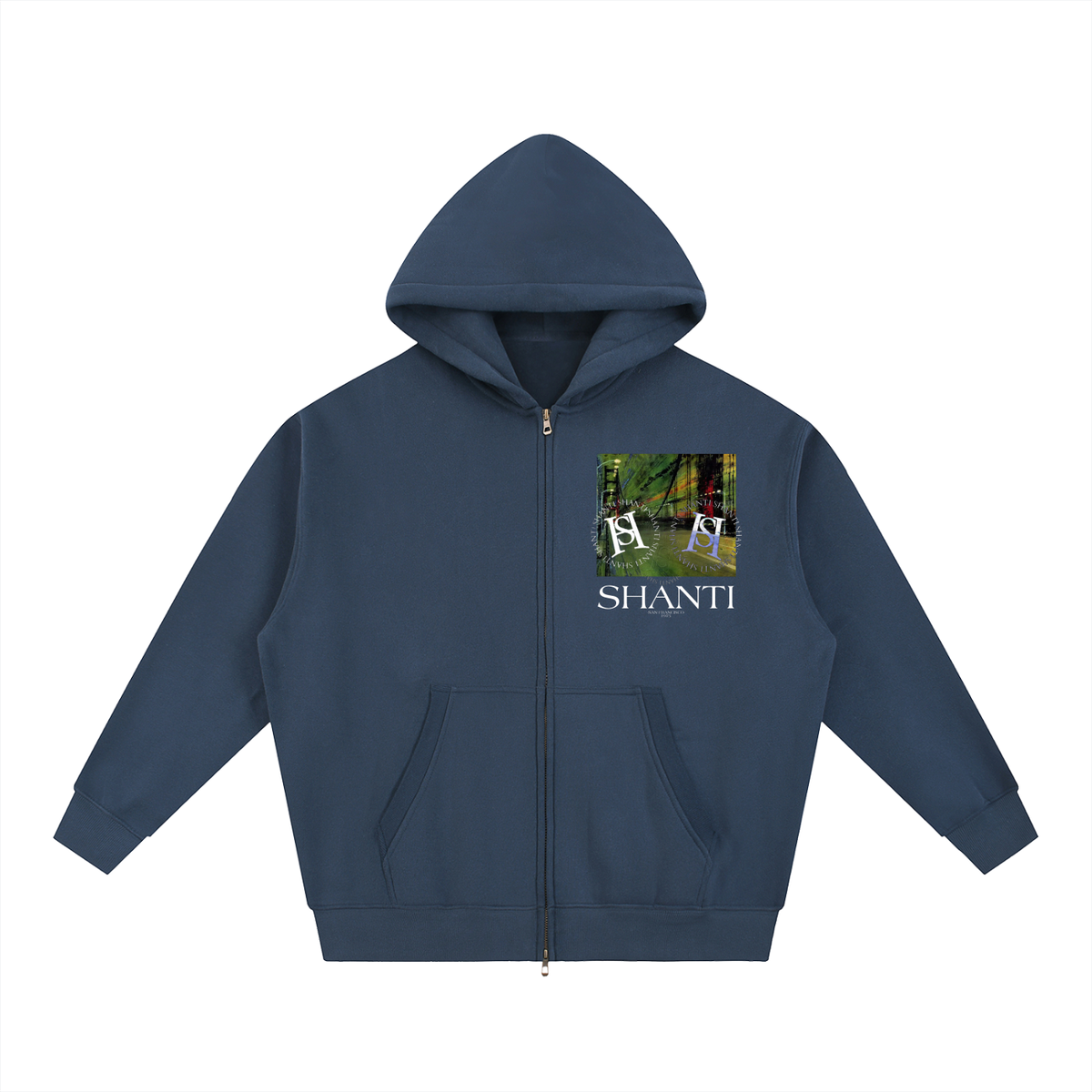 Essential Fleece Boxy Hoodie