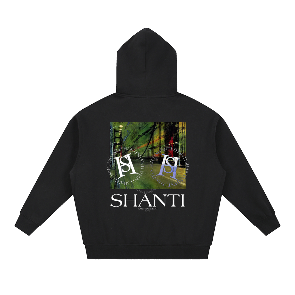 Essential Fleece Boxy Hoodie