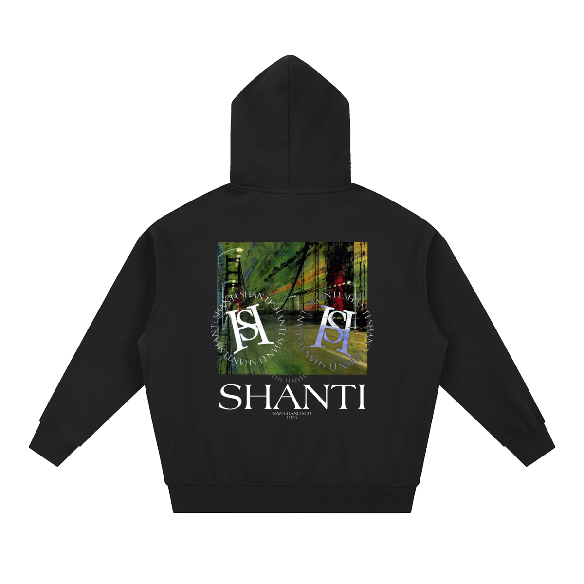 Essential Fleece Boxy Hoodie
