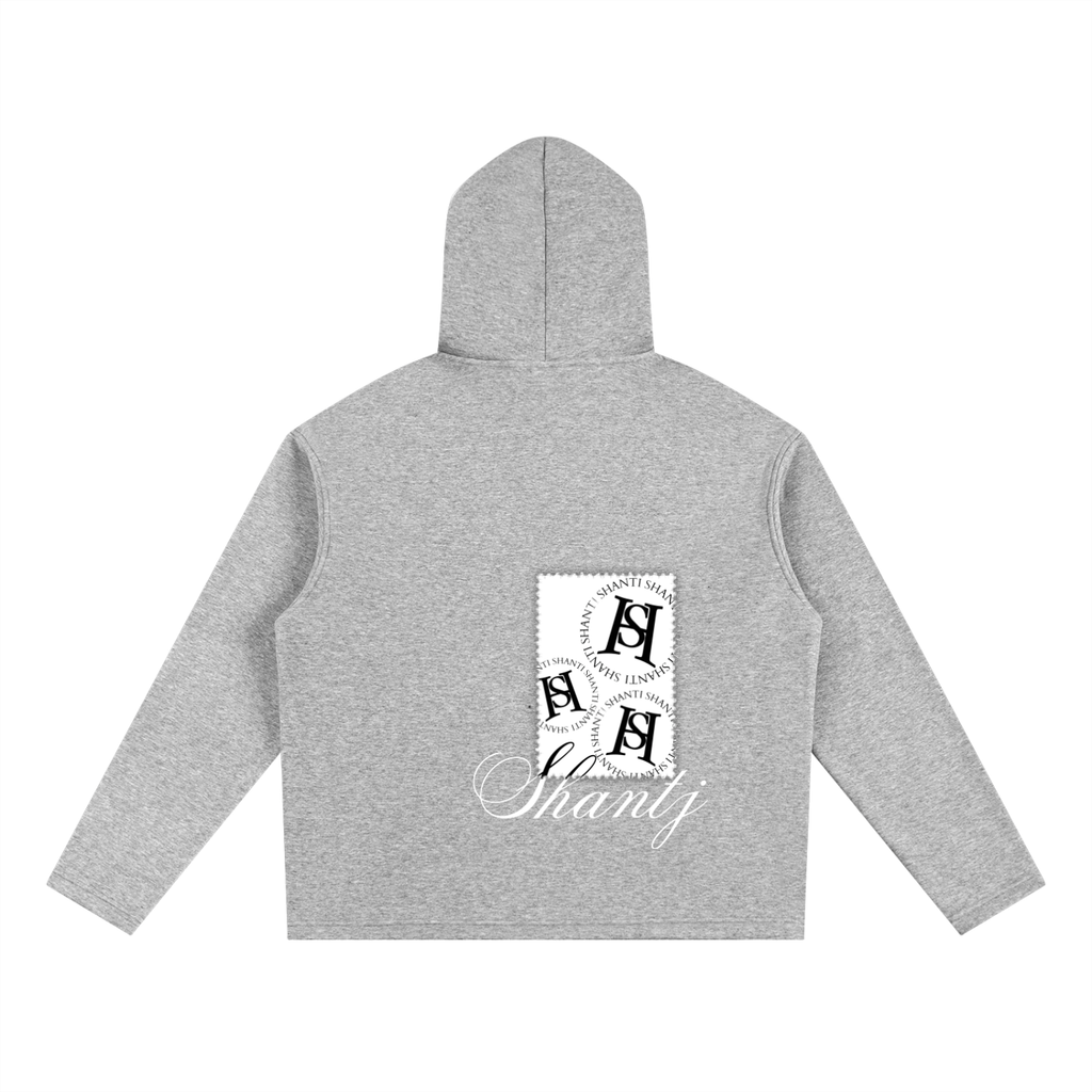 Oversized Fleece Hoodie