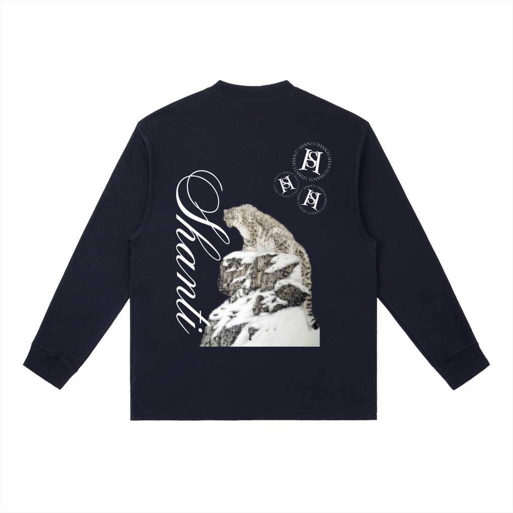 Essential Crewneck Long-Sleeve T-Shirt