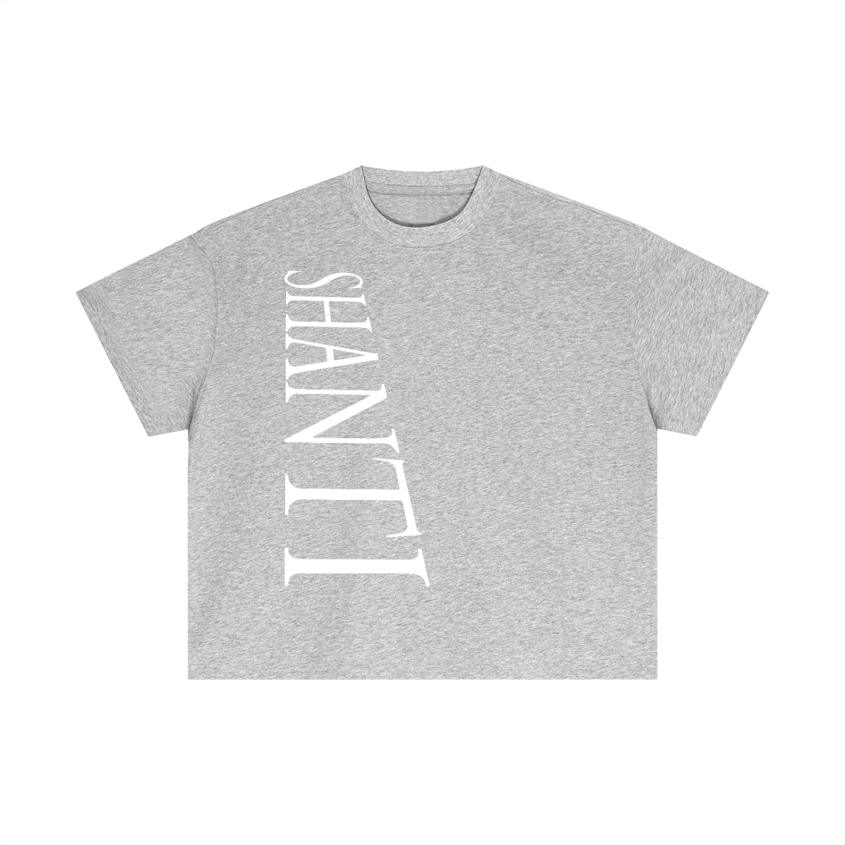 Essential Cotton Boxy T-Shirt
