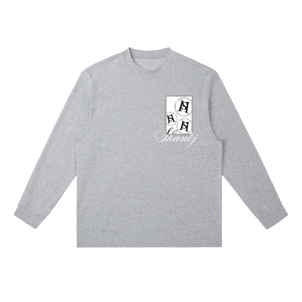 Essential Crewneck Long-Sleeve T-Shirt