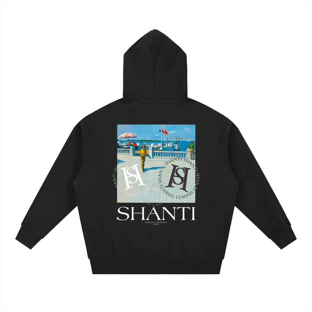 Essential Fleece Boxy Hoodie
