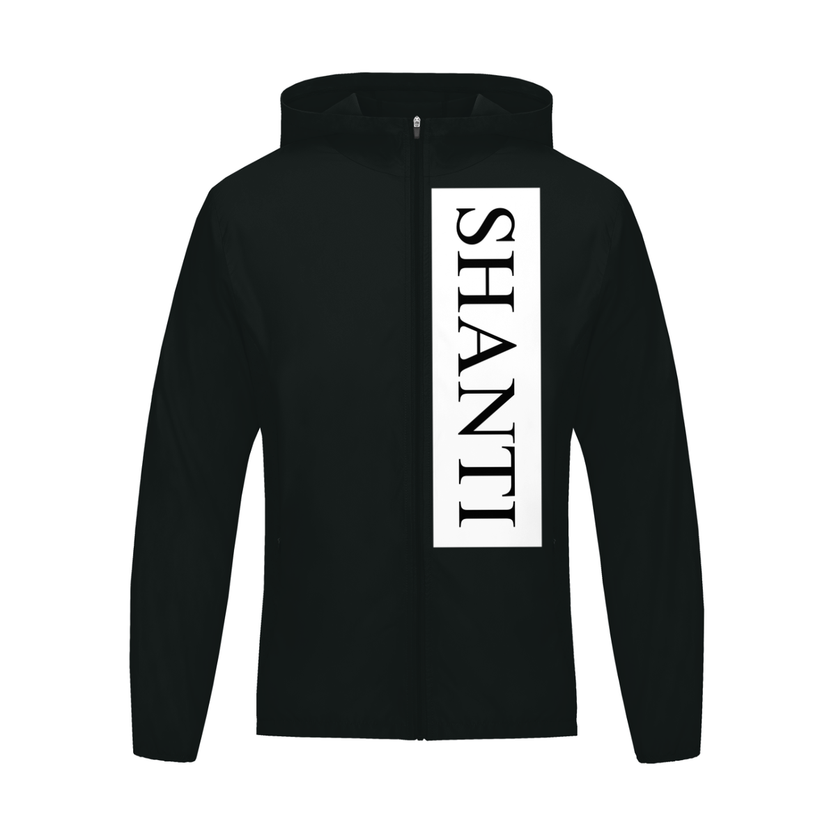 Soft Hooded Sports Jacket