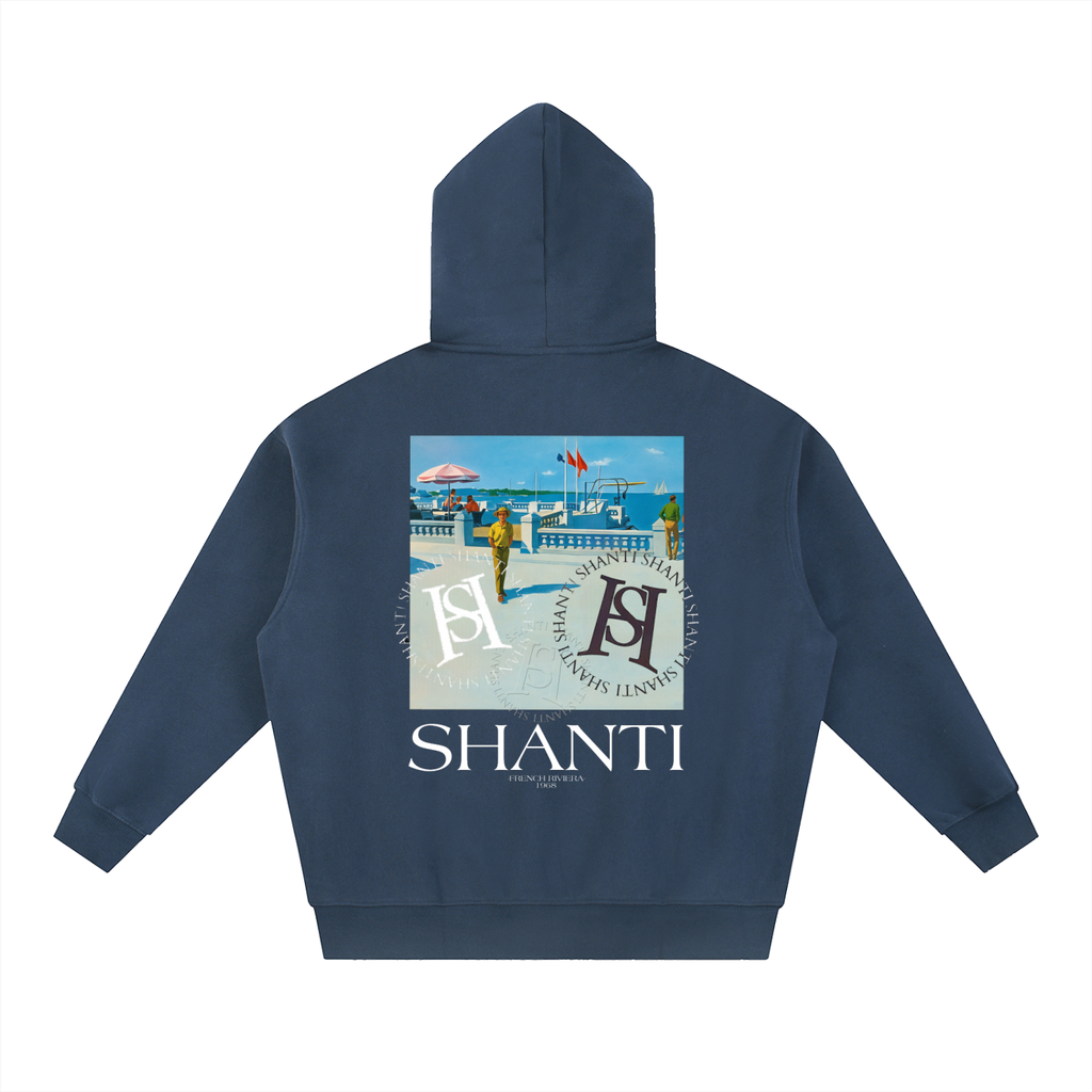 Essential Fleece Boxy Hoodie