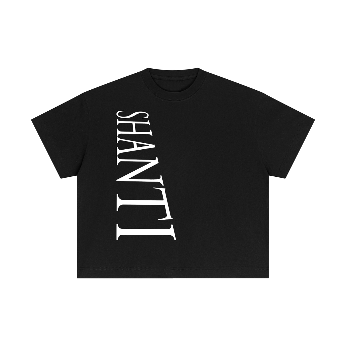 Essential Cotton Boxy T-Shirt