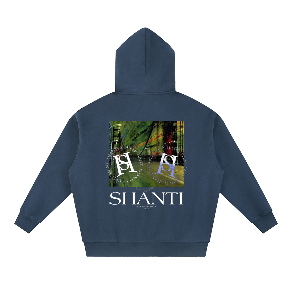Essential Fleece Boxy Hoodie