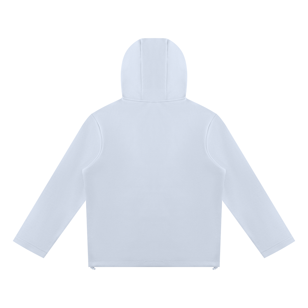 Paneled Tech Full Zip Hoodie