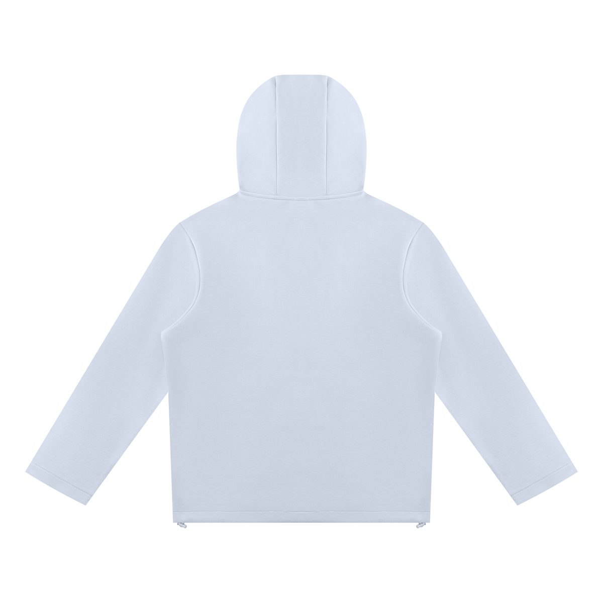 Paneled Tech Full Zip Hoodie