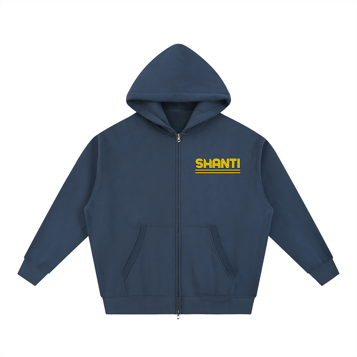 Essential Oversized Fleece Boxy Hoodie