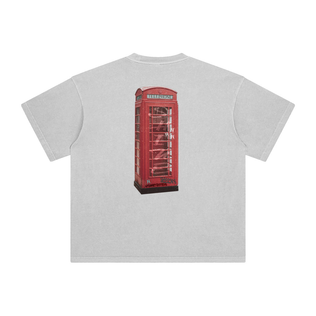 Enzyme Washed T-Shirt