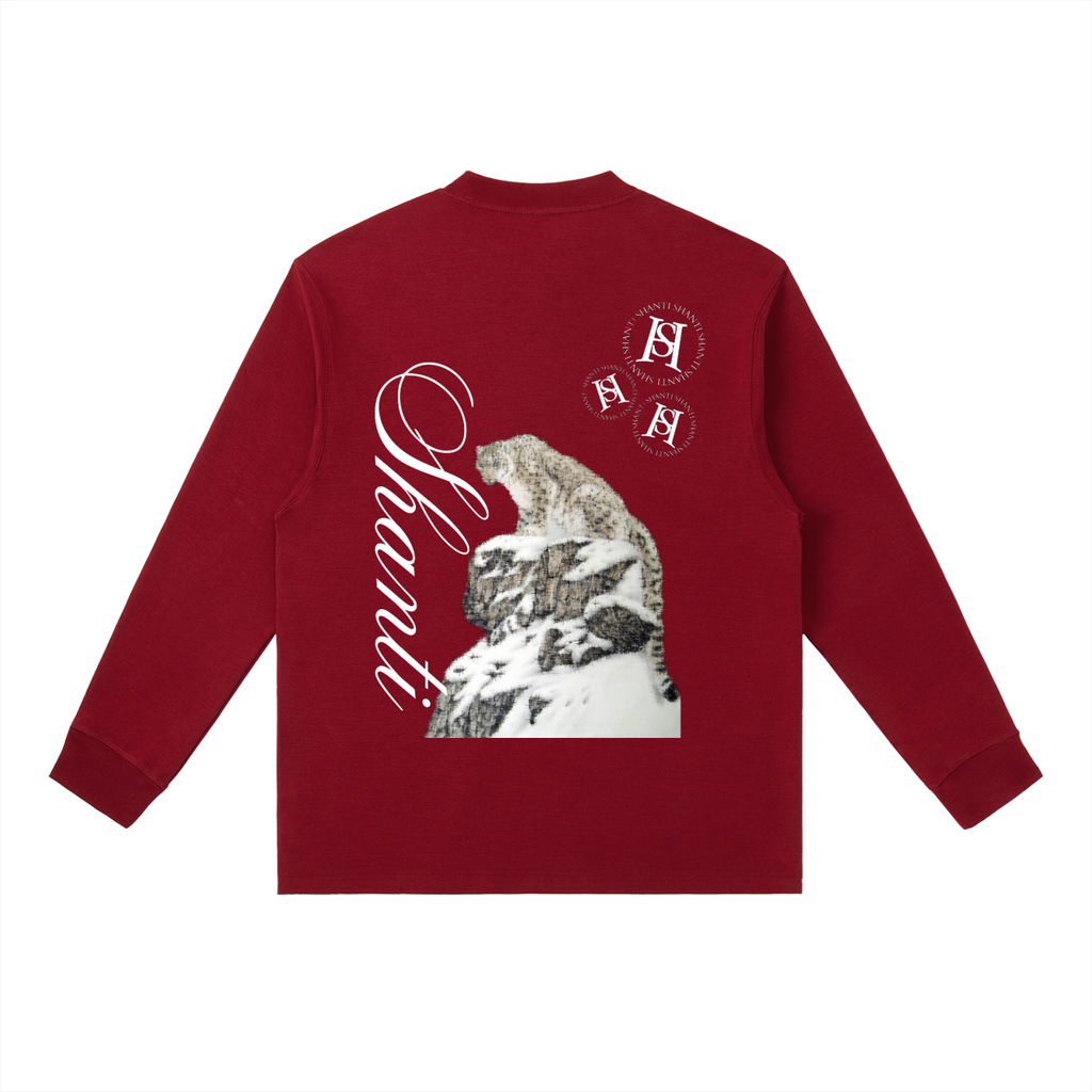 Essential Crewneck Long-Sleeve T-Shirt